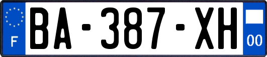 BA-387-XH