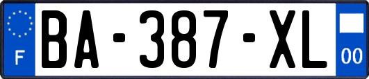 BA-387-XL