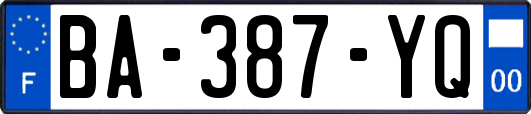 BA-387-YQ