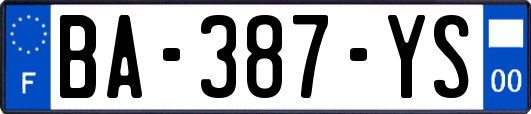 BA-387-YS