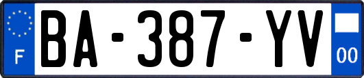 BA-387-YV