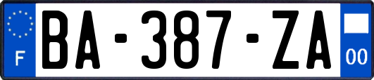 BA-387-ZA