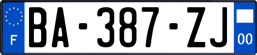 BA-387-ZJ