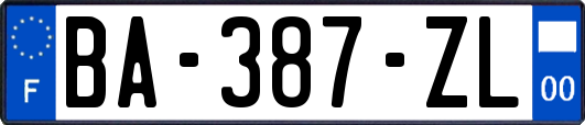 BA-387-ZL