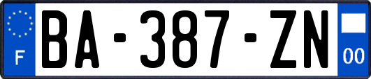 BA-387-ZN