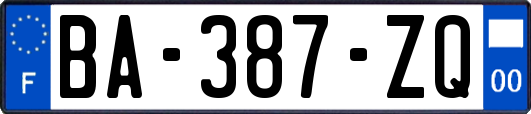 BA-387-ZQ