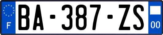 BA-387-ZS