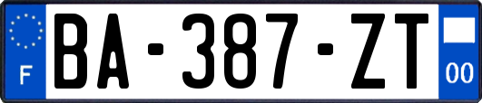 BA-387-ZT