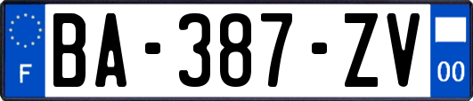 BA-387-ZV