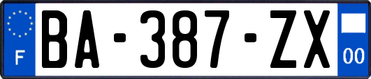 BA-387-ZX