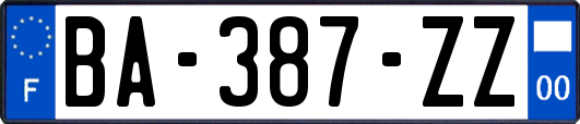 BA-387-ZZ