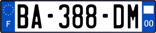 BA-388-DM