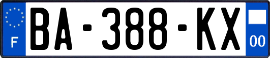 BA-388-KX