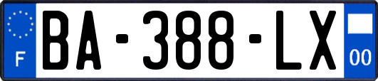 BA-388-LX