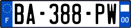 BA-388-PW