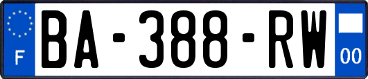 BA-388-RW