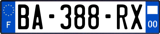 BA-388-RX