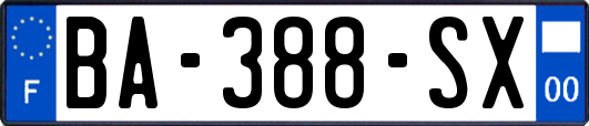 BA-388-SX