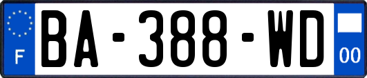 BA-388-WD
