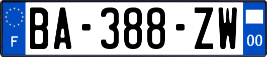 BA-388-ZW