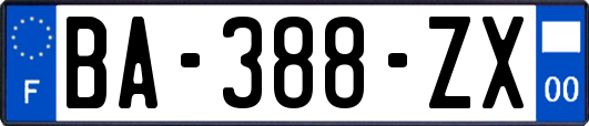 BA-388-ZX