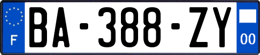 BA-388-ZY