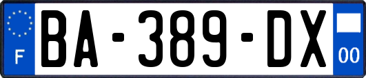 BA-389-DX