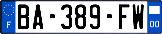 BA-389-FW