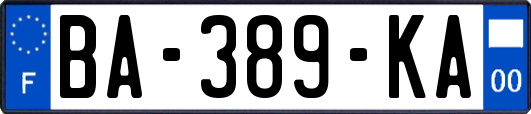 BA-389-KA