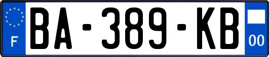 BA-389-KB
