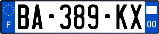 BA-389-KX
