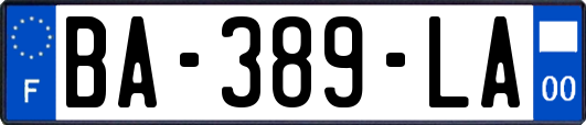 BA-389-LA