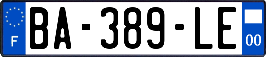 BA-389-LE
