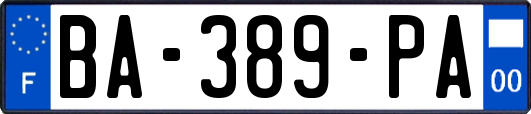 BA-389-PA