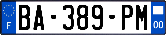 BA-389-PM