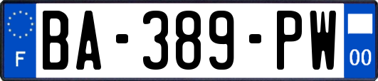 BA-389-PW