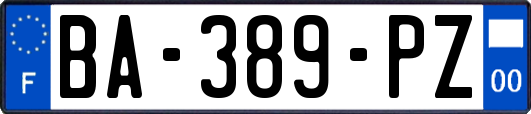 BA-389-PZ