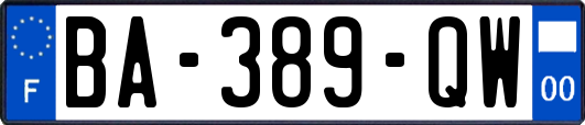 BA-389-QW