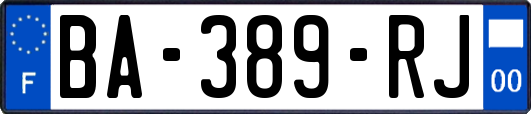 BA-389-RJ