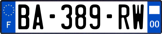 BA-389-RW