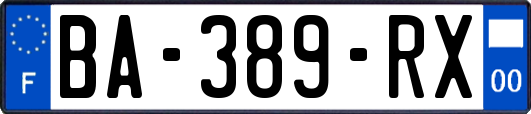 BA-389-RX