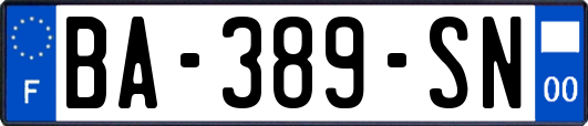 BA-389-SN