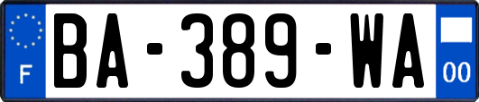 BA-389-WA