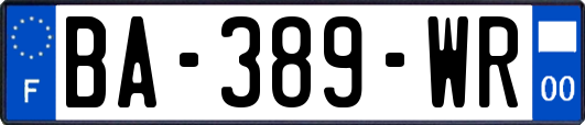 BA-389-WR