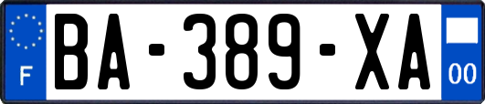 BA-389-XA