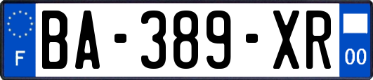 BA-389-XR