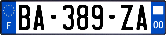 BA-389-ZA