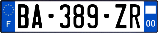 BA-389-ZR