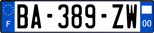 BA-389-ZW