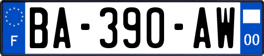 BA-390-AW